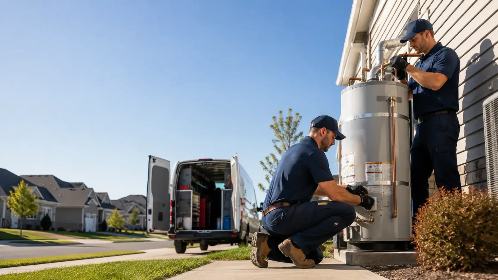 Water Heater Installation in Cromona, KY